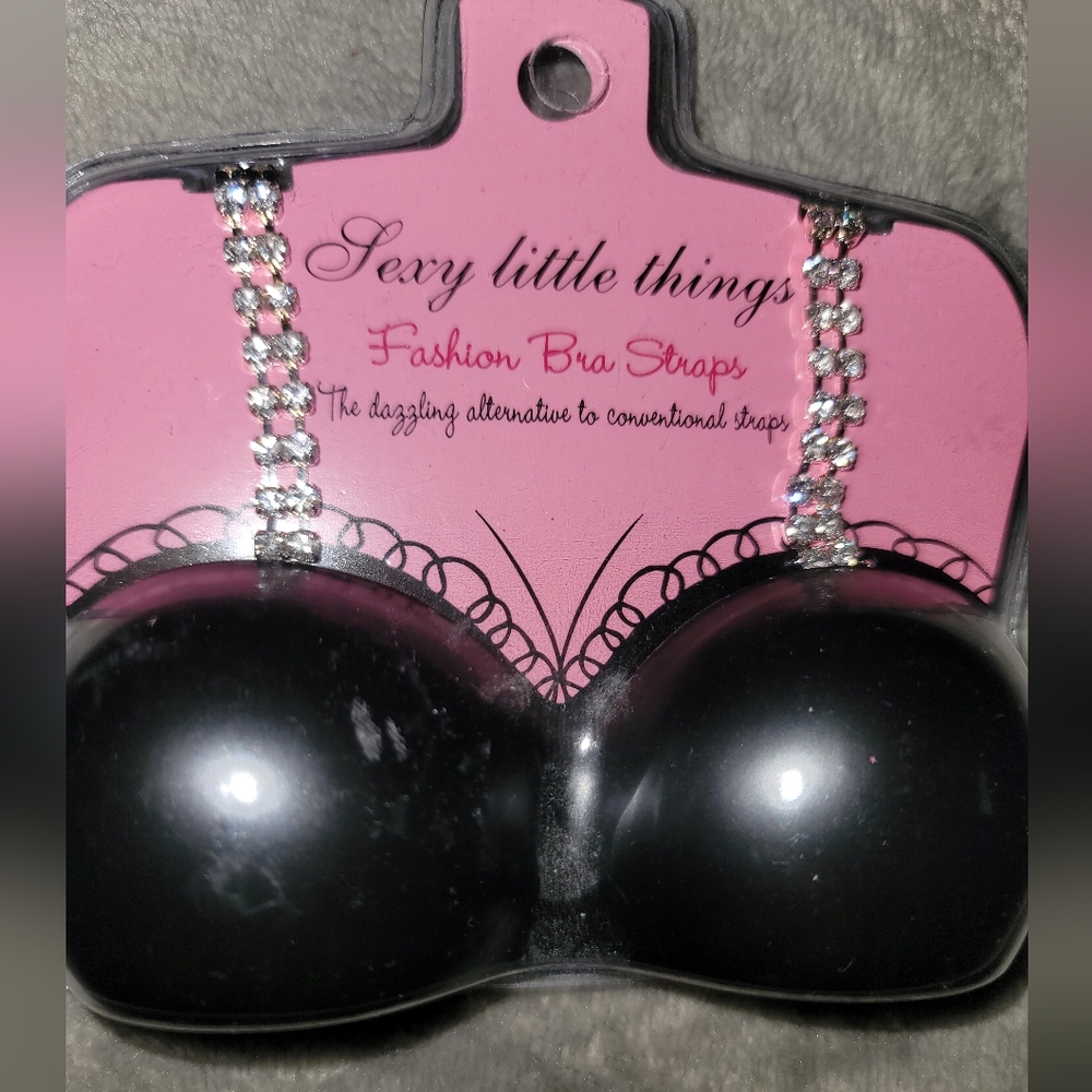 Crystal Bra Straps - Victoria's Secret.             ****FITS ALL SIZES****